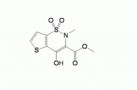 Methyl 4-Hydroxy-2-methyl-2H-thieno[2,3-e]1,2-thiazine-3-carboxylate 1,1-Dioxide